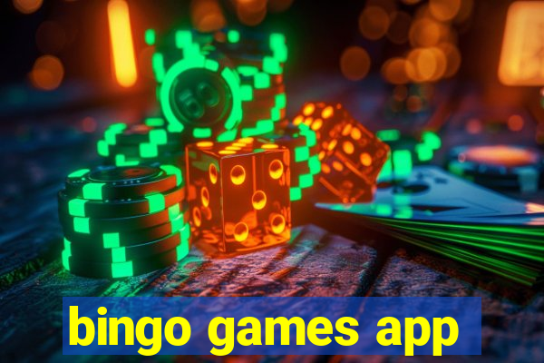 bingo games app