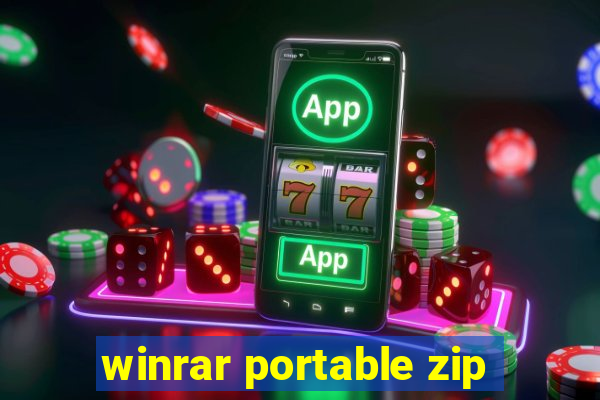 winrar portable zip