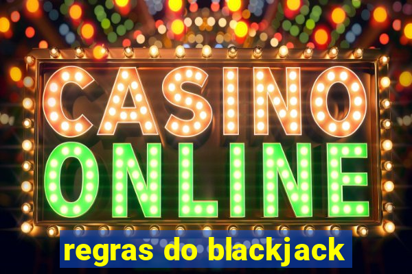 regras do blackjack