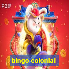 bingo colonial