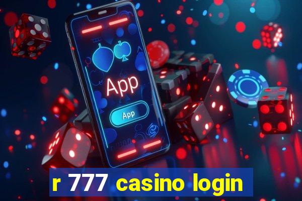 r 777 casino login