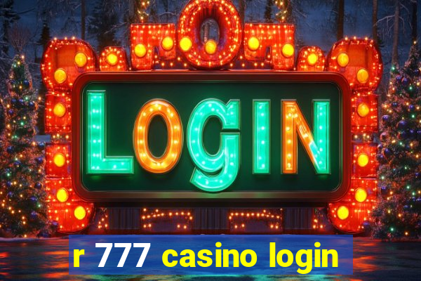 r 777 casino login