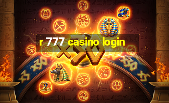 r 777 casino login