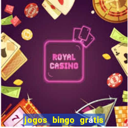 jogos bingo grátis 4 cartelas