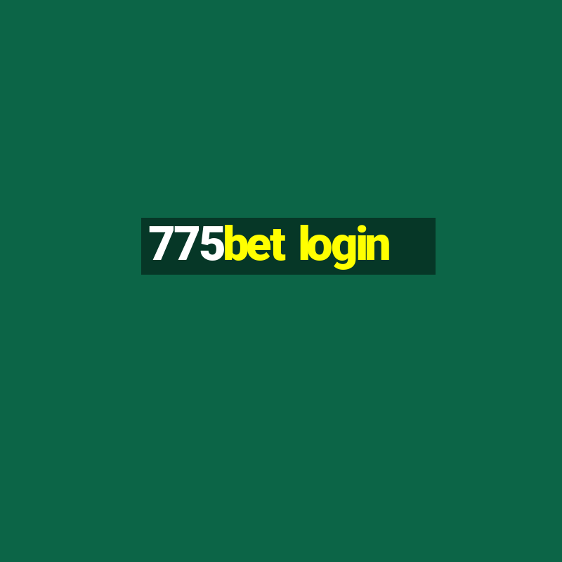 775bet login