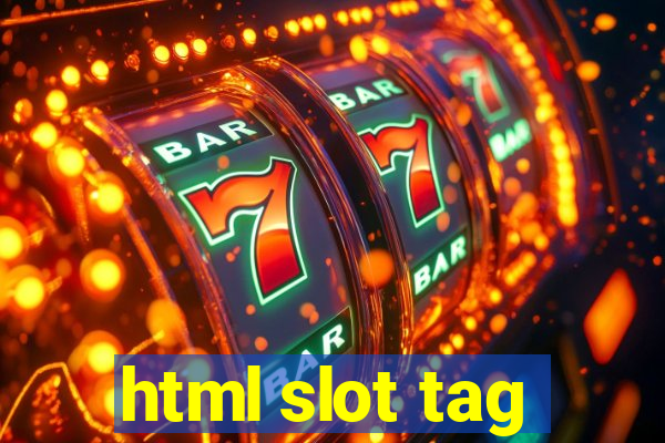 html slot tag