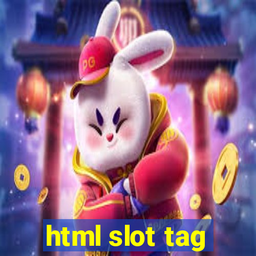 html slot tag