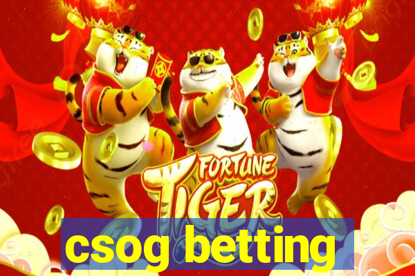 csog betting