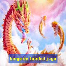 bingo de futebol jogo