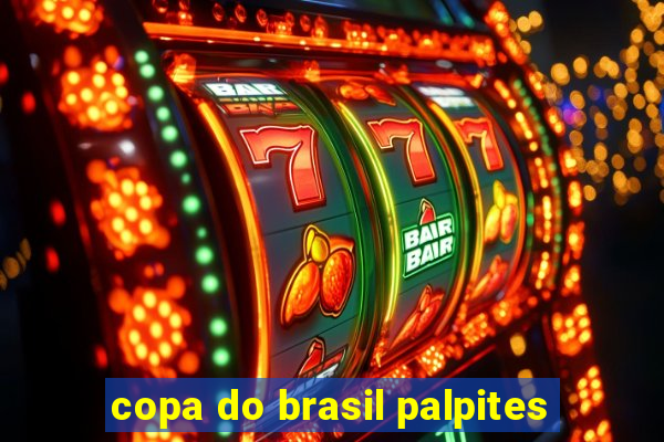 copa do brasil palpites