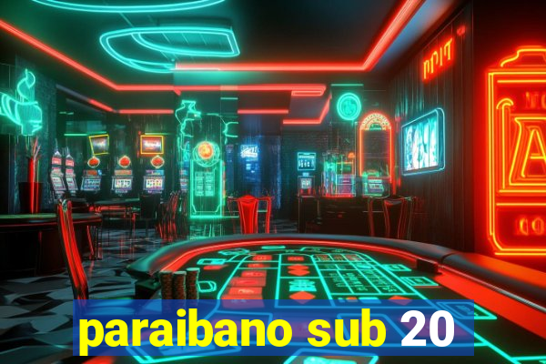 paraibano sub 20