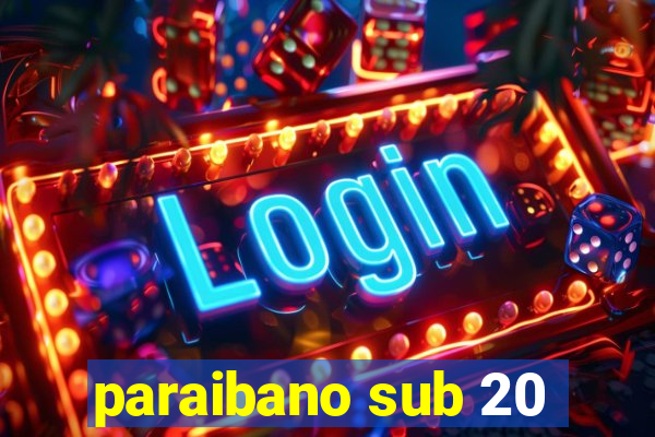 paraibano sub 20