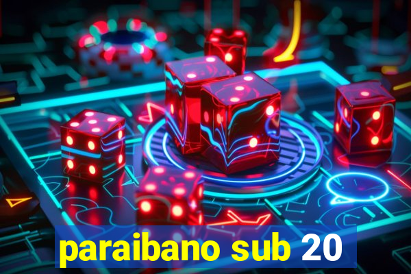 paraibano sub 20