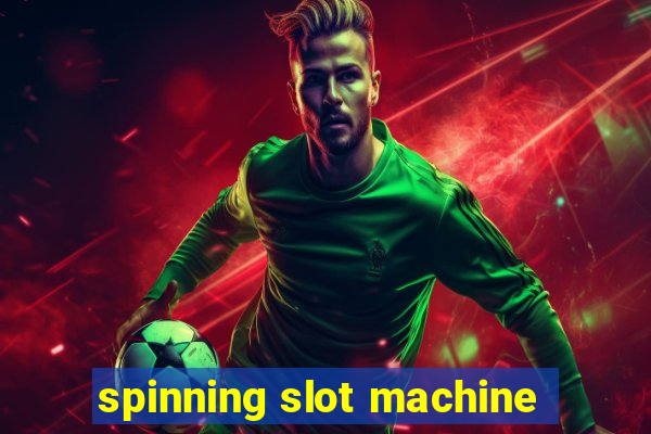 spinning slot machine