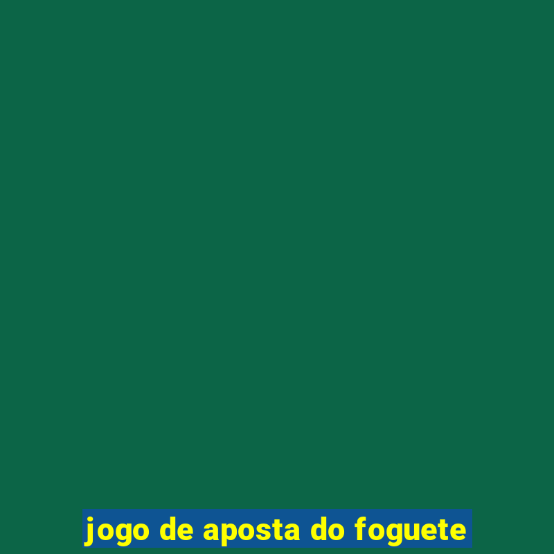 jogo de aposta do foguete