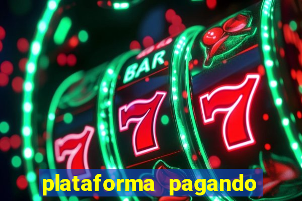 plataforma pagando para jogar