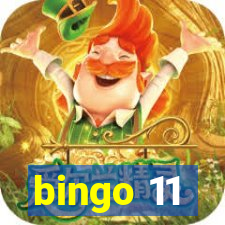 bingo 11