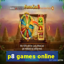 p8 games online