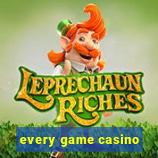 every game casino