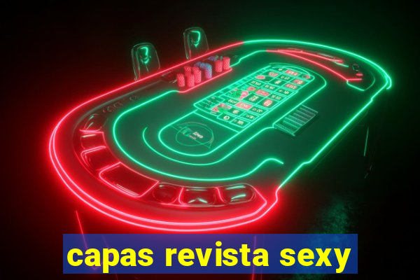 capas revista sexy