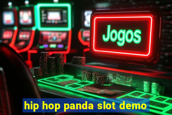 hip hop panda slot demo