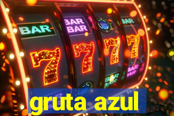 gruta azul