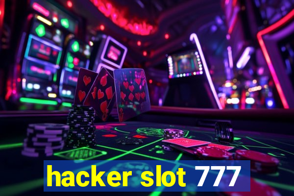 hacker slot 777