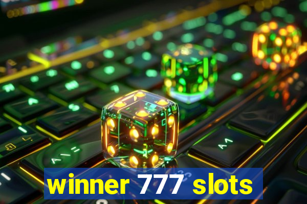 winner 777 slots