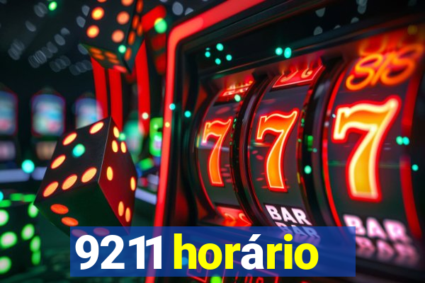 9211 horário