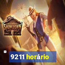 9211 horário