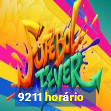 9211 horário