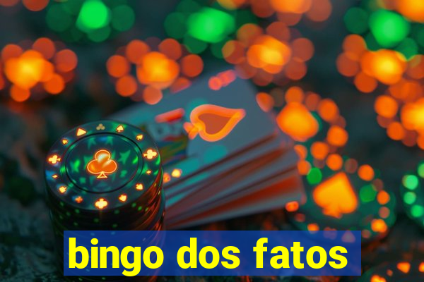 bingo dos fatos