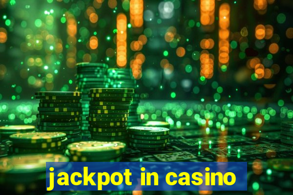 jackpot in casino