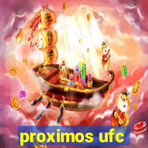 proximos ufc