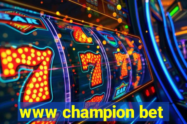 www champion bet