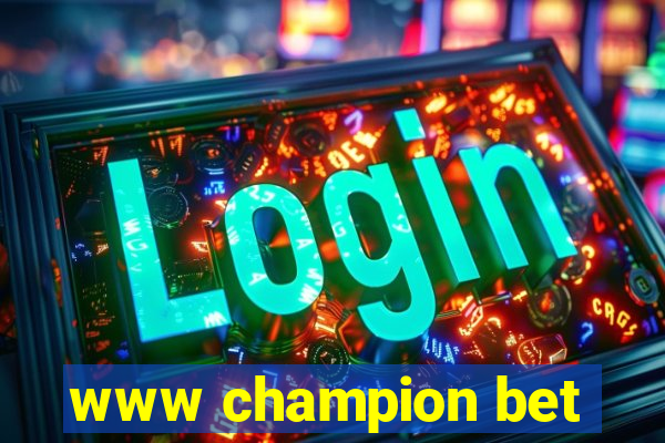 www champion bet