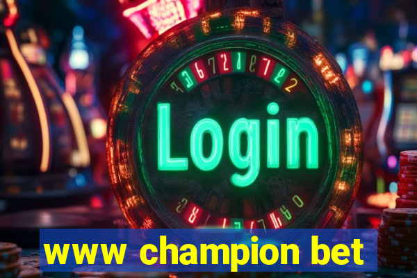 www champion bet