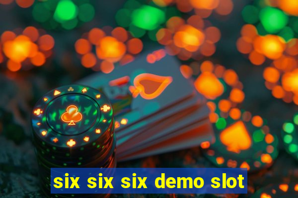 six six six demo slot