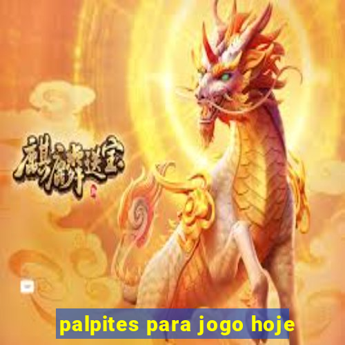 palpites para jogo hoje