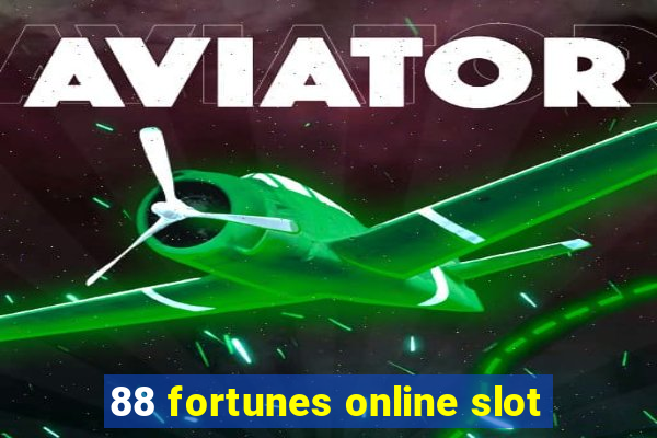 88 fortunes online slot