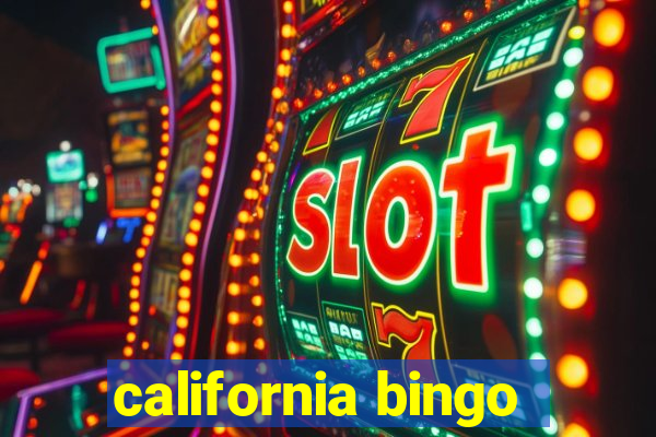 california bingo