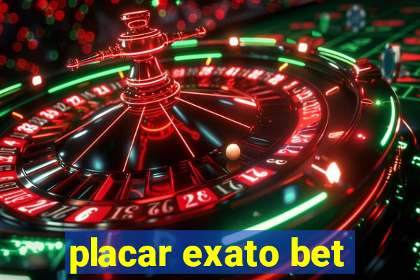 placar exato bet