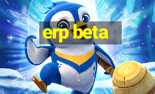 erp beta