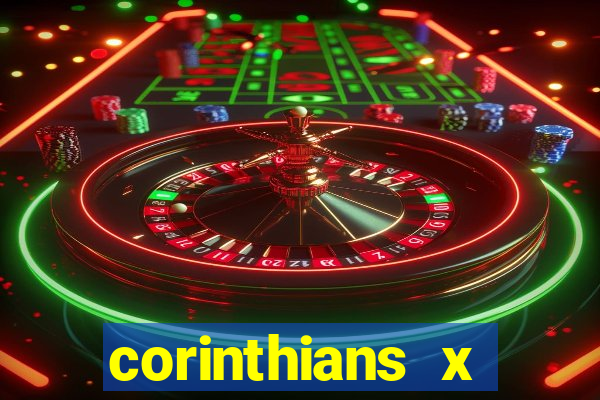 corinthians x cruzeiro palpites