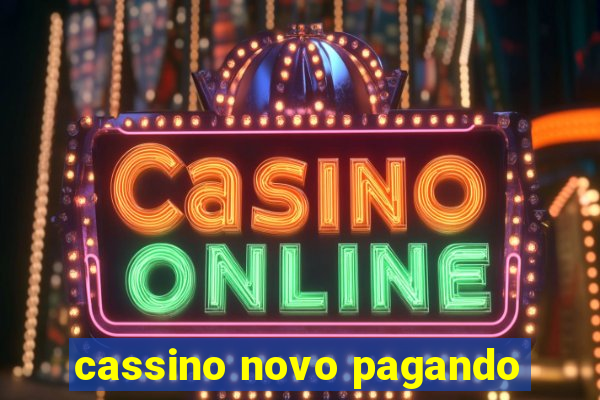 cassino novo pagando