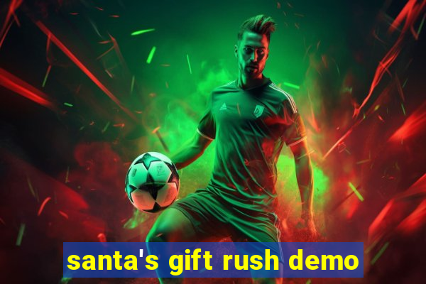 santa's gift rush demo