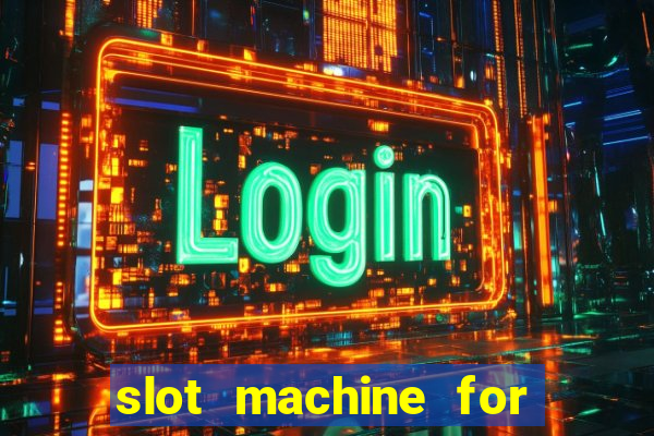 slot machine for real money