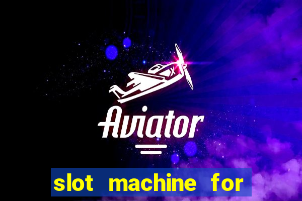 slot machine for real money