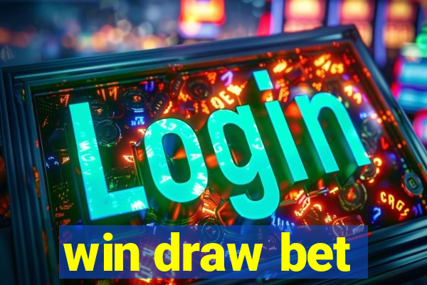 win draw bet