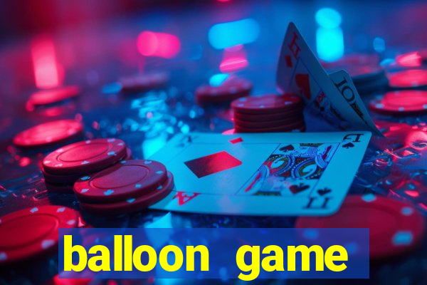 balloon game balloon game